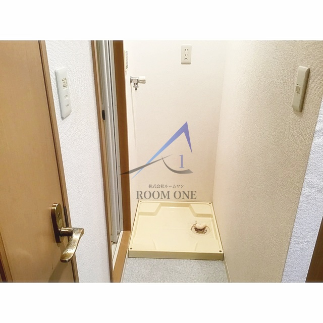 ＶＩＤＡ＃０１４の設備|洗濯機置き場です。