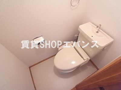 【トイレ】 | パストラルハウスＣ棟