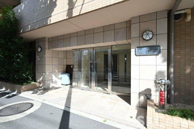 【エントランス】 | スカイコート新宿落合南長崎駅前