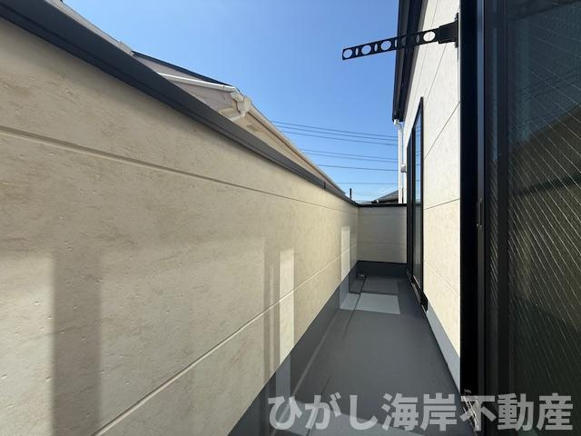 茅ヶ崎市今宿　新築戸建　全2棟のバルコニー|バルコニー