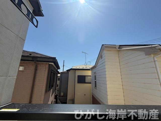 茅ヶ崎市今宿　新築戸建　全2棟の展望|バルコニーからの眺望