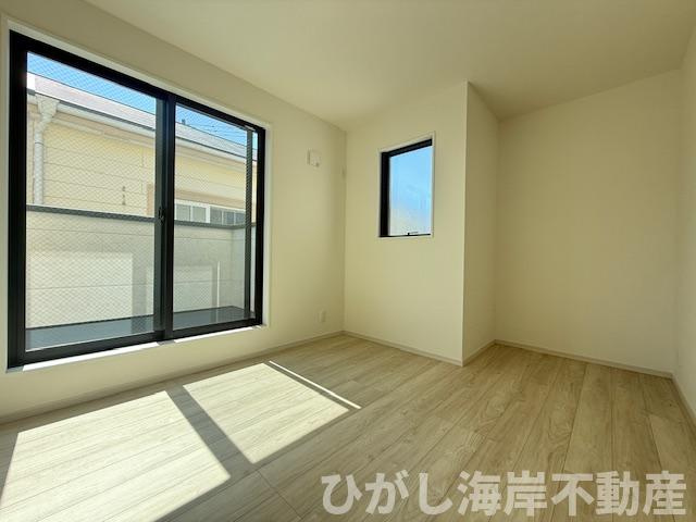 茅ヶ崎市今宿　新築戸建　全2棟の寝室|5.2帖　洋室