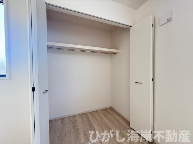 茅ヶ崎市今宿　新築戸建　全2棟の収納|各居室　収納スペース付き