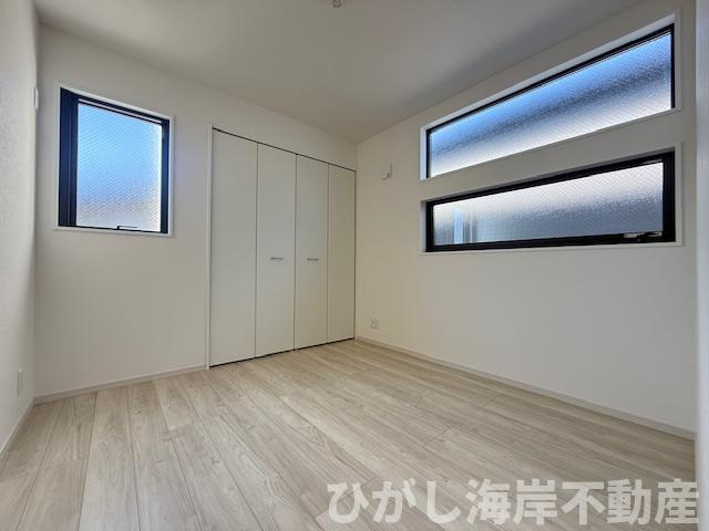 茅ヶ崎市今宿　新築戸建　全2棟の子供部屋|5.2帖　洋室