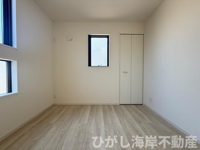 茅ヶ崎市今宿　新築戸建　全2棟の内装|4.5帖　洋室