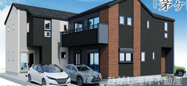 茅ヶ崎市今宿　新築戸建　全2棟の外観|イメージパスですので実際のものと多少異なります