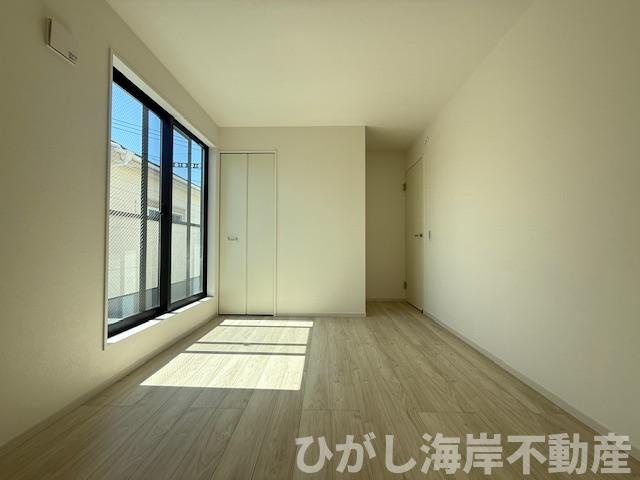 茅ヶ崎市今宿　新築戸建　全2棟の洋室|6.5帖　洋室