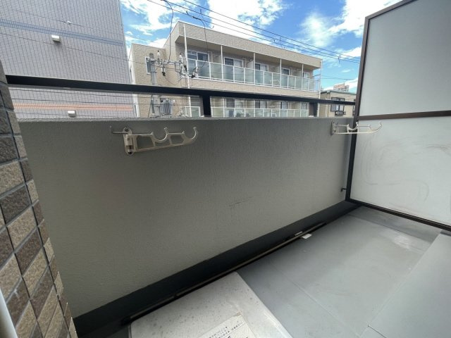 パルミナード弓木のバルコニー