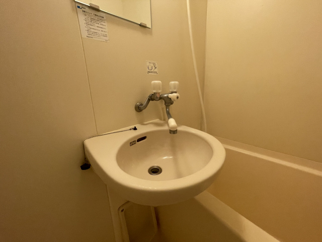 パルミナード弓木の洗面所