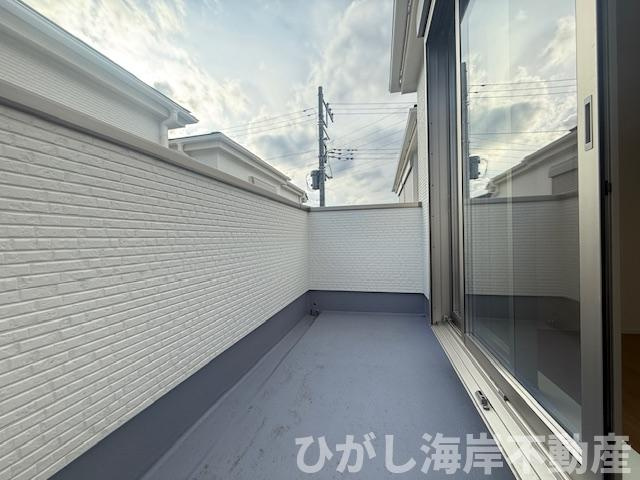 平塚市御殿４丁目　新築戸建　全4棟のバルコニー|バルコニー