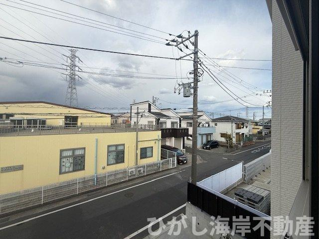 平塚市御殿４丁目　新築戸建　全4棟の展望|バルコニーからの眺望