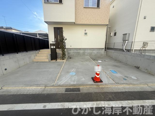 平塚市御殿４丁目　新築戸建　全4棟の駐車場|駐車スペース