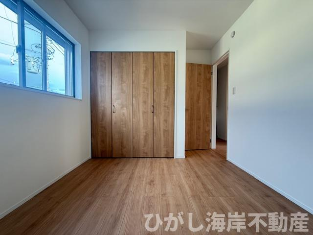 平塚市御殿４丁目　新築戸建　全4棟の寝室|5.3帖　洋室