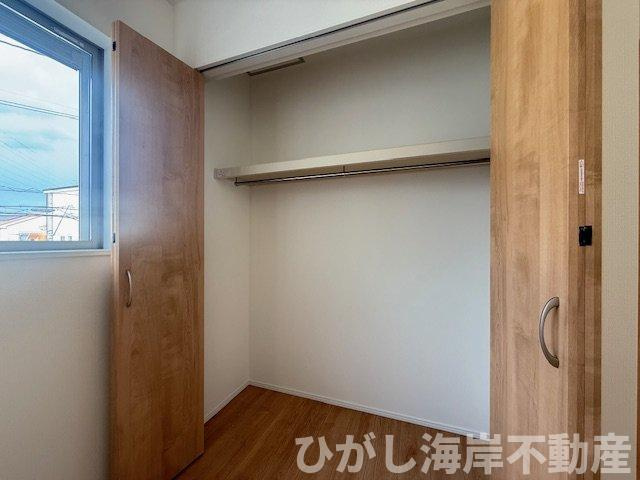 平塚市御殿４丁目　新築戸建　全4棟の収納|各居室　収納スペース付き