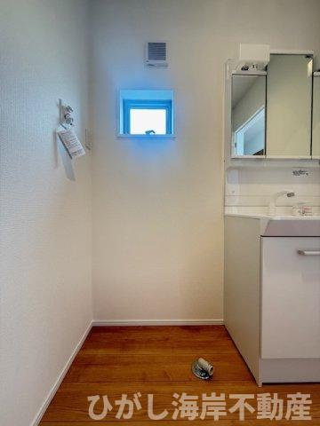 平塚市御殿４丁目　新築戸建　全4棟のランドリースペース|洗濯機置場