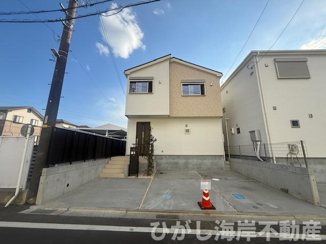 平塚市御殿４丁目　新築戸建　全4棟の外観|現地外観