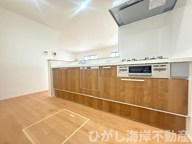 平塚市御殿４丁目　新築戸建　全4棟のキッチン|キッチンスペース