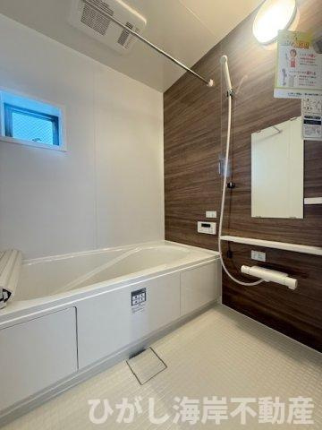 平塚市御殿４丁目　新築戸建　全4棟の浴室|1坪タイプ　ユニットバス