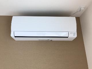 メルヴェーユⅠの設備|エアコン