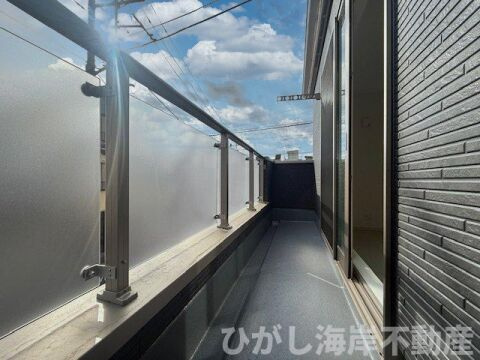平塚市平塚2丁目　新築戸建のバルコニー|バルコニー