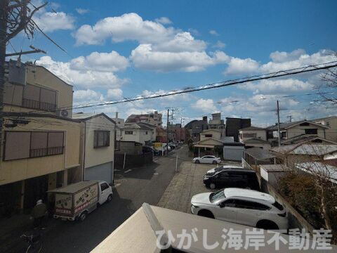 平塚市平塚2丁目　新築戸建の展望|バルコニーからの眺望