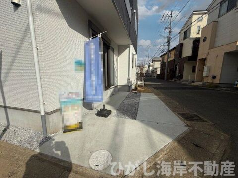 平塚市平塚2丁目　新築戸建の駐車場|駐車スペース