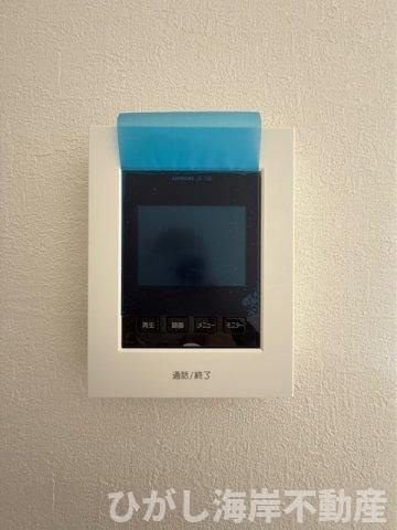 平塚市平塚2丁目　新築戸建のセキュリティ|TVモニター付きインターフォン