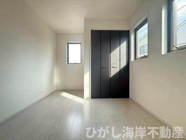 平塚市平塚2丁目　新築戸建の寝室|5.7帖　洋室