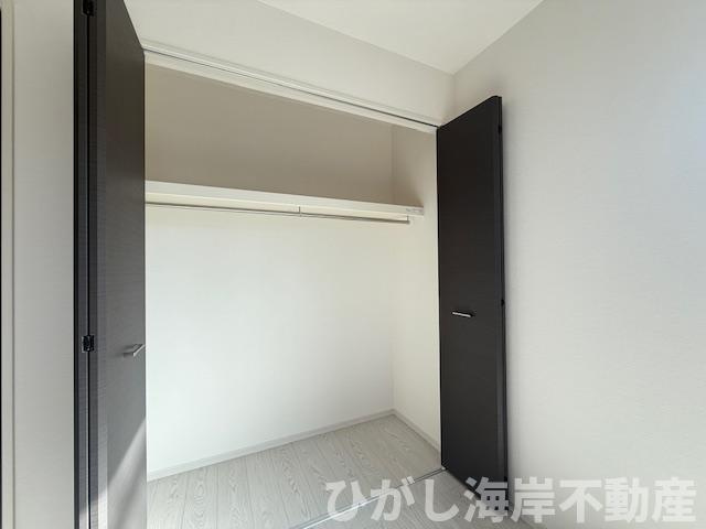 平塚市平塚2丁目　新築戸建の収納|各居室　収納スペース付き