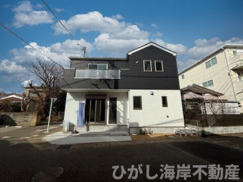 平塚市平塚2丁目　新築戸建の外観|現地外観