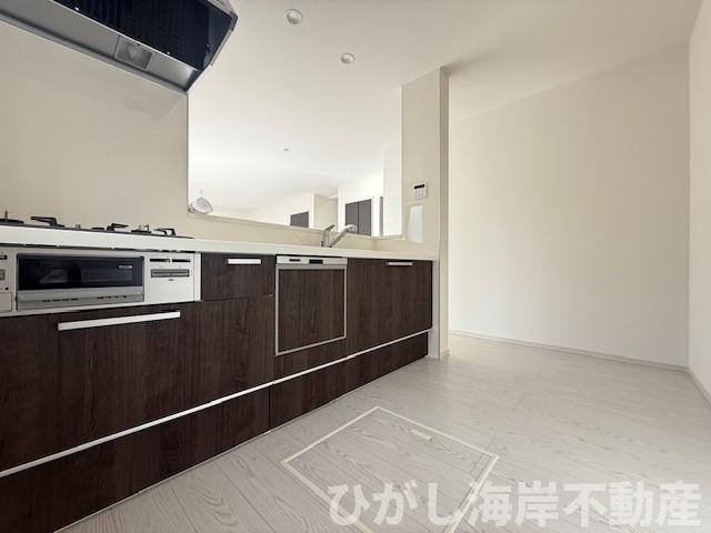 平塚市平塚2丁目　新築戸建のキッチン|キッチンスペース