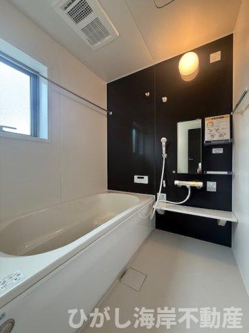 平塚市平塚2丁目　新築戸建の浴室|1坪タイプ　ユニットバス