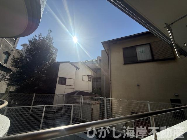 ルナハイツ代官町No1の展望|バルコニーからの眺望