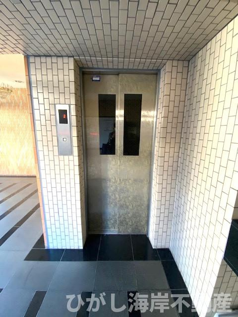 ルナハイツ代官町No1のその他共用部分|エレベーター