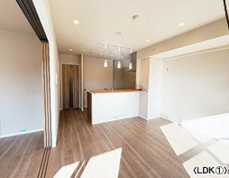 ダイアパレス平塚見附町の居間・リビング