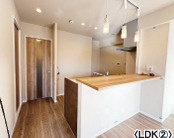 ダイアパレス平塚見附町の居間・リビング