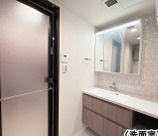 ダイアパレス平塚見附町の独立洗面台