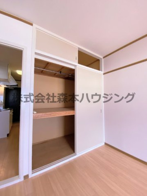【収納】 | 　プライムコート | 大きなスペースがあり、収納には困りません
