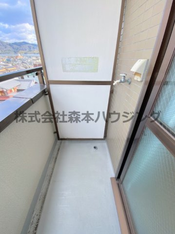 【設備】 | 　プライムコート | 洗濯機置き場です