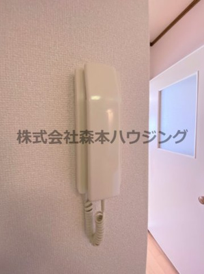 【セキュリティ】 | 　プライムコート | インターフォンついてます