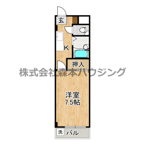 【間取り】 | 　プライムコート