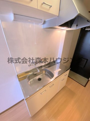 【キッチン】 | 　プライムコート | お料理しやすいキッチンです