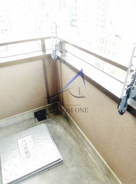 ハイム佐竹のバルコニー|バルコニーです。