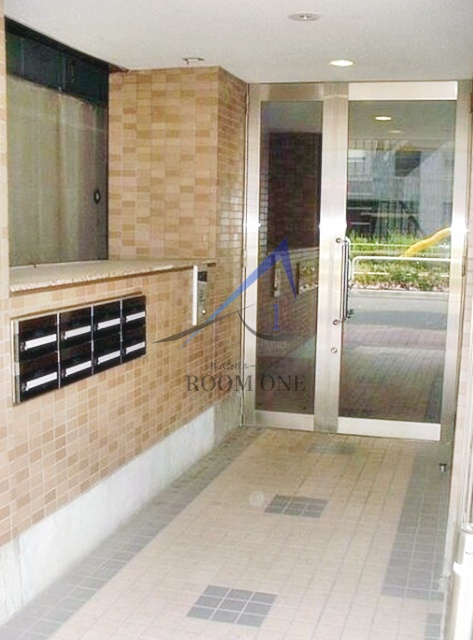 ハイム佐竹のエントランス|エントランスです。