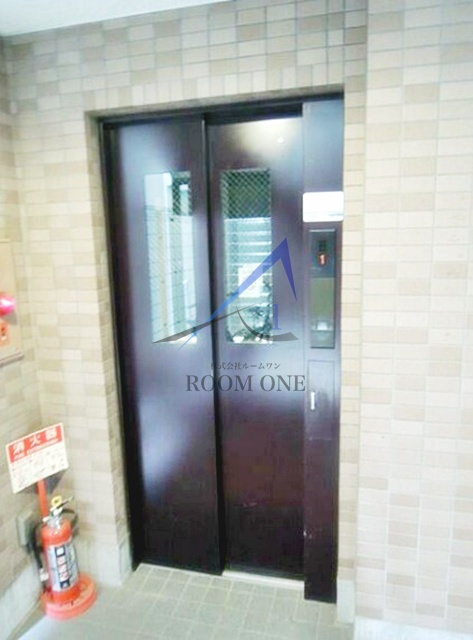 ハイム佐竹のその他共用部分|エレベーターです。