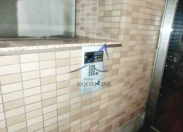 ハイム佐竹のセキュリティ|オートロックです。