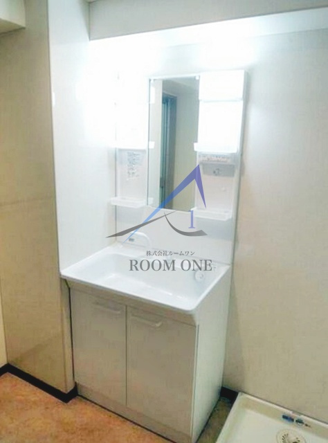 ハイム佐竹の洗面所|洗面台です。