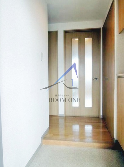 ハイム佐竹の玄関|玄関です。