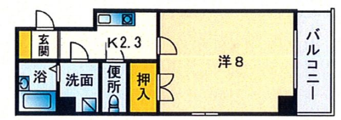 福岡市東区千早２丁目の賃貸マンション