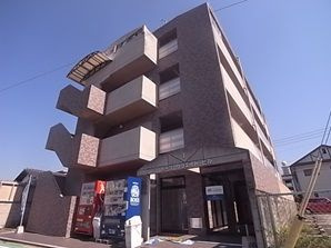 福岡市東区千早２丁目の賃貸マンションの外観